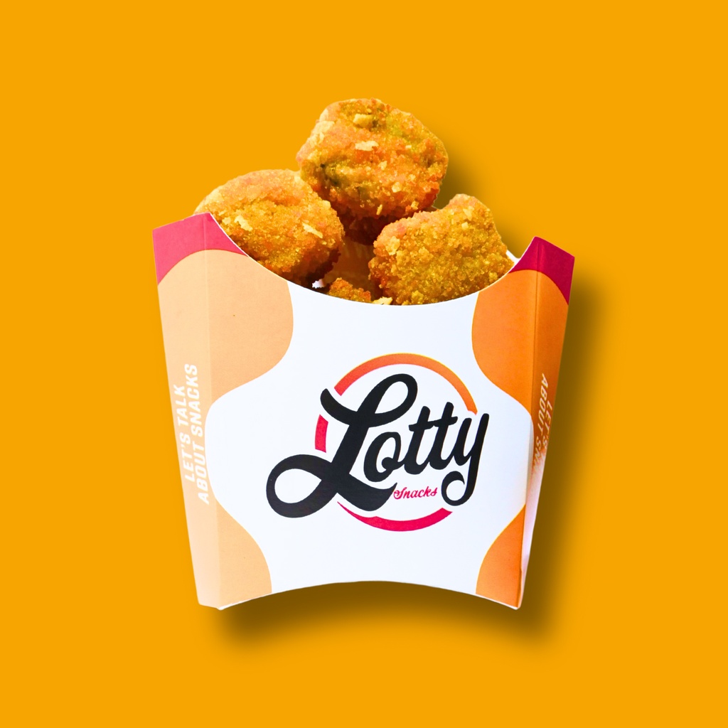 Broccoli Balls 135 x 20gr - Lotty snacks