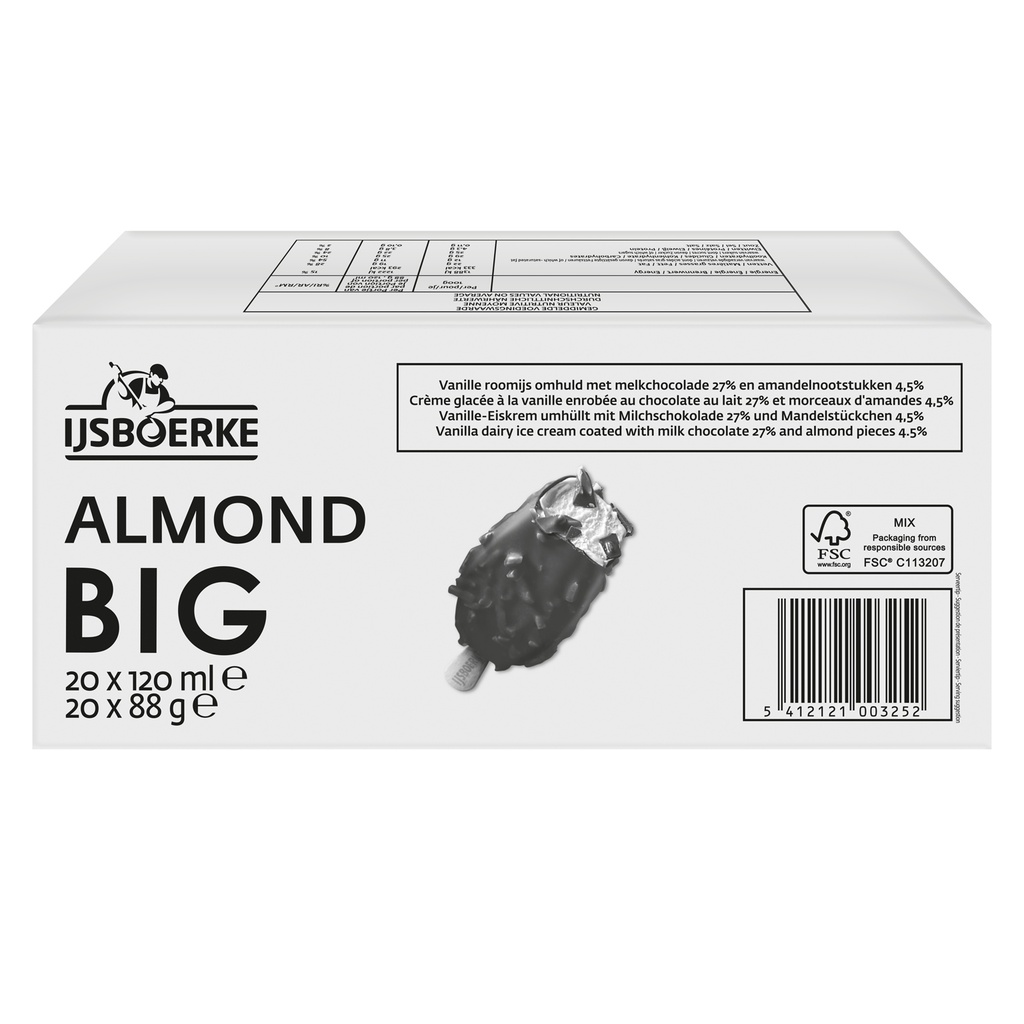 Big Almond 20 x 120 ml