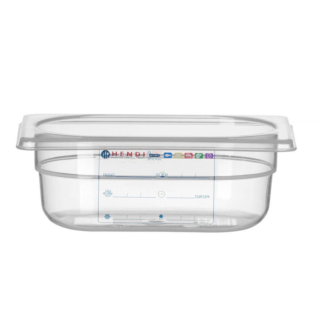 Gastro Normbak 1/9 - 65Mm - Pp - Hendi - 880562