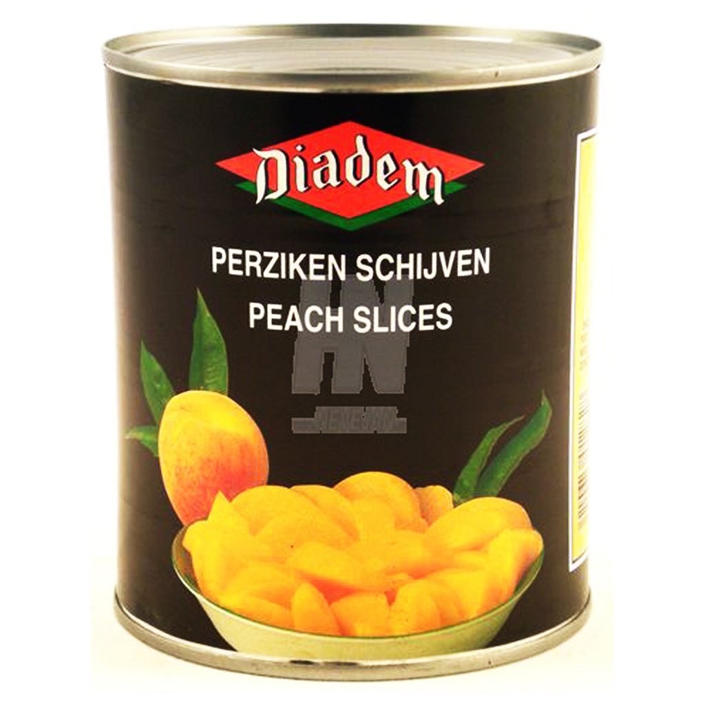 Perziken schijven Diadem 490 gr
