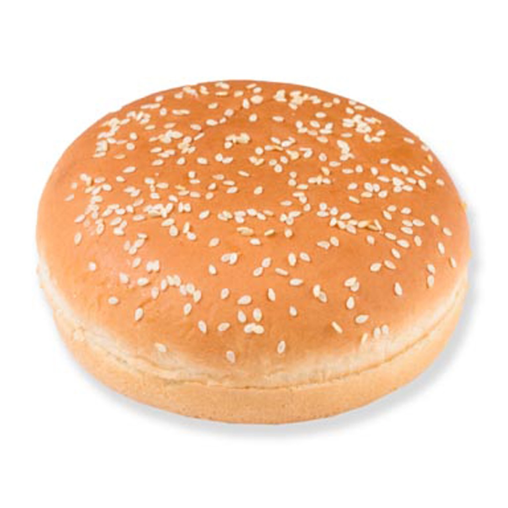 Hamburger Bun Sesam 4.5" - vgs - 2 x 15 x 83gr - pastridor -225591
