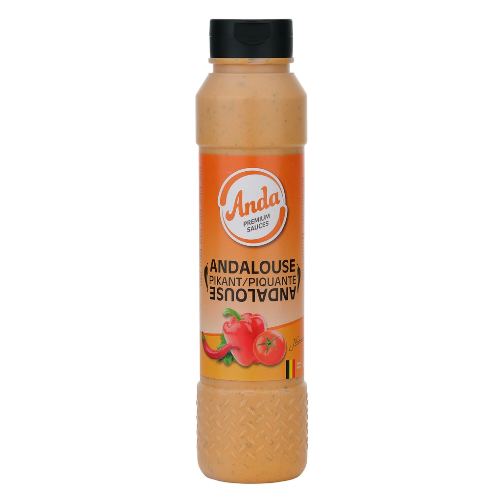 Andalouse Saus Pikant Anda 1 L