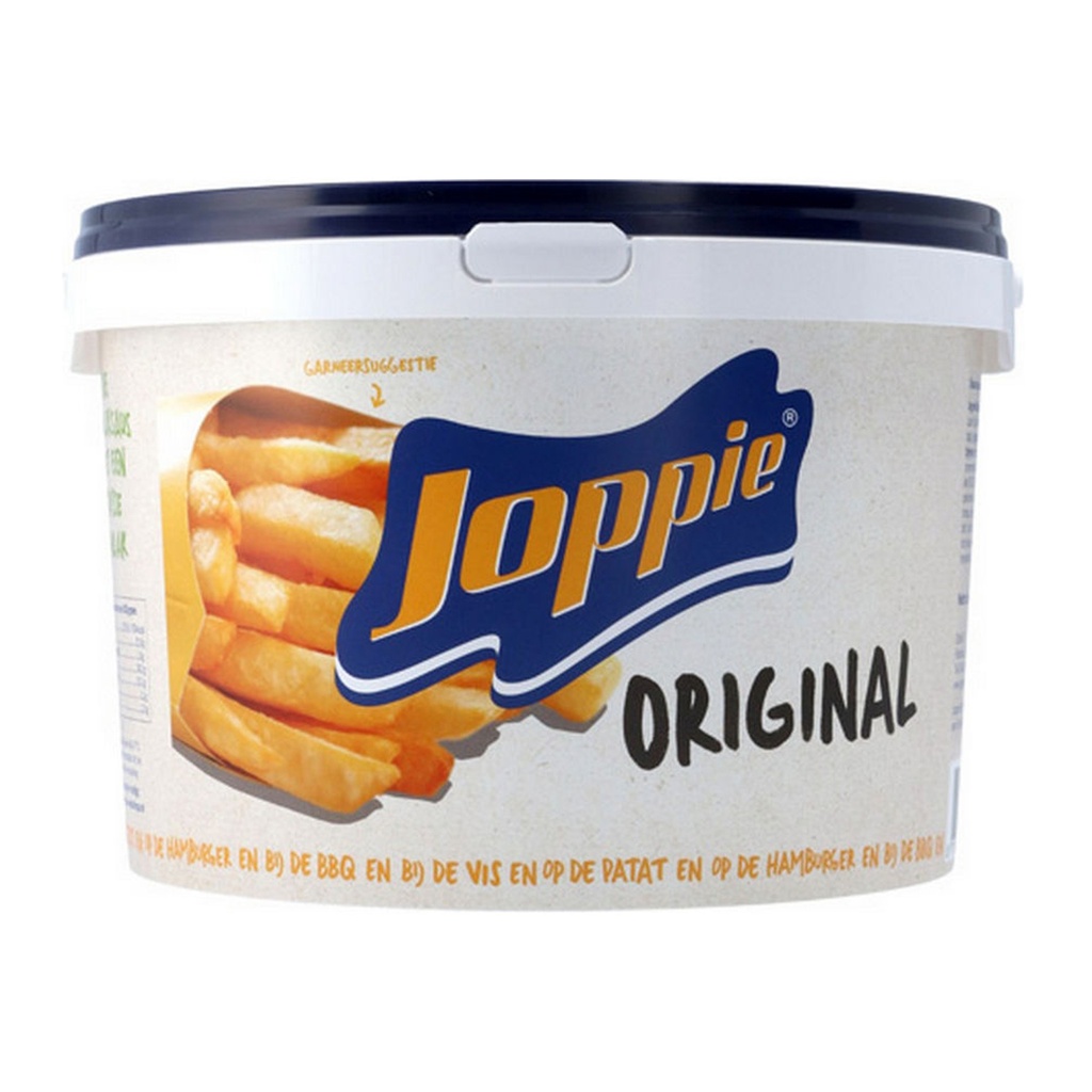 Joppie Saus 5kg JIV