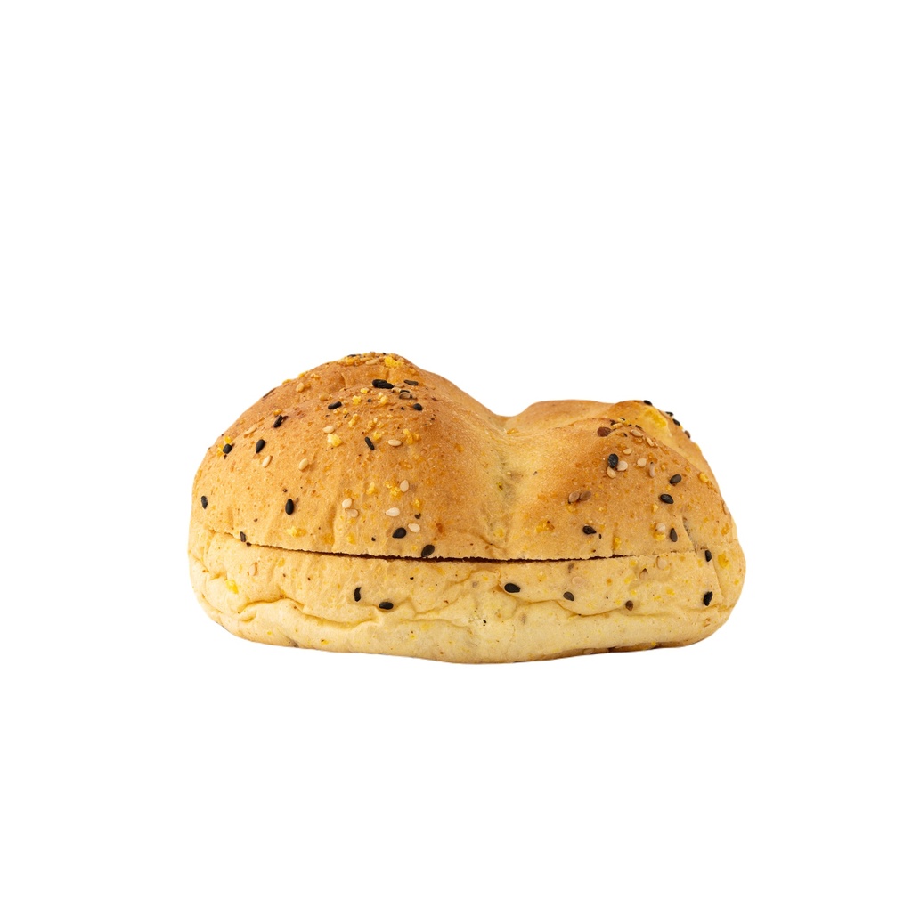 LA814.1 Rustic Bbq Bun Vegan La Streetfood 45 x 80 gr