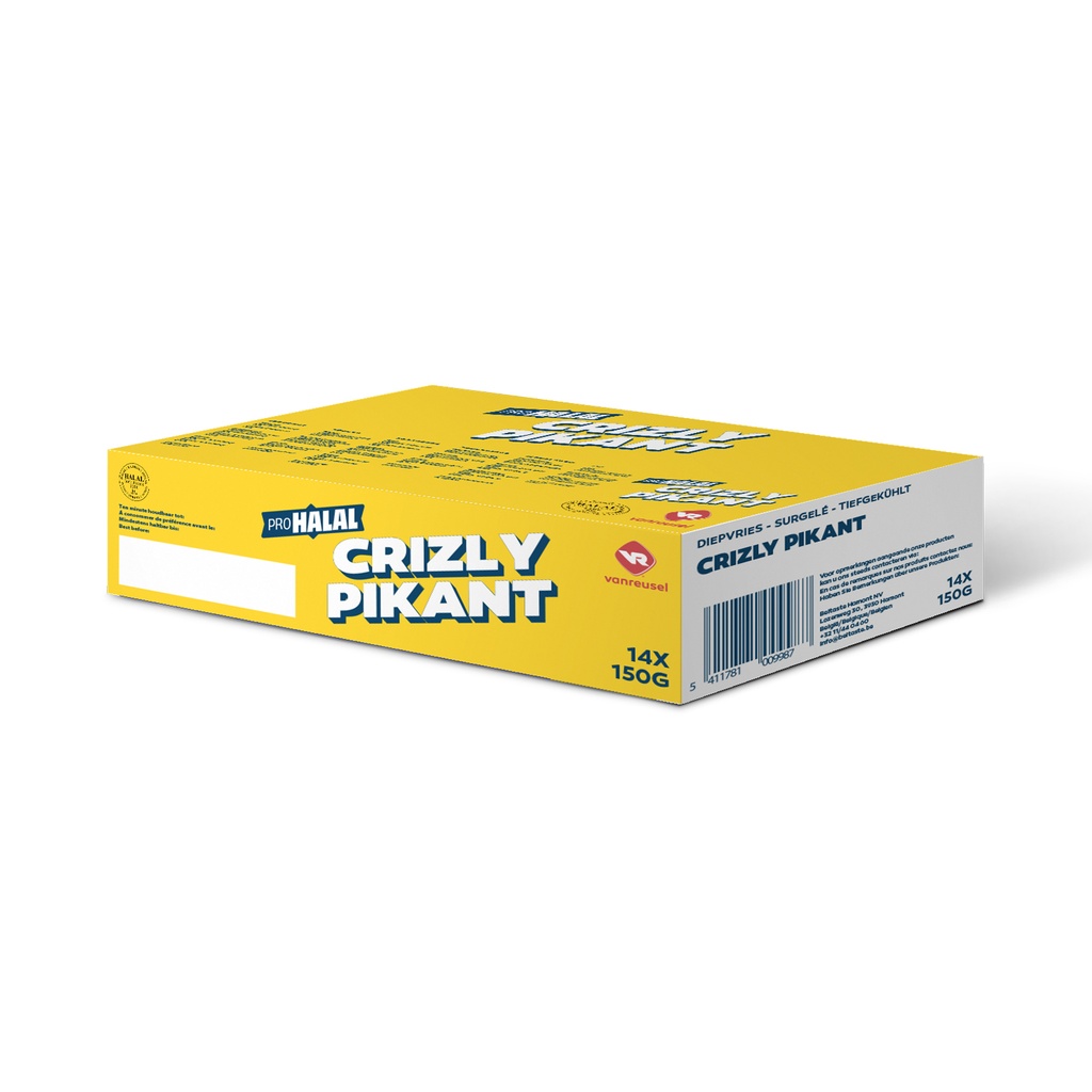 Crizly Prohalal Vanreusel 14 x 150 gr