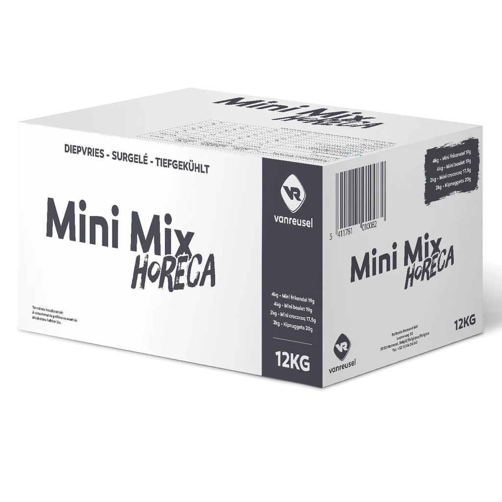 Mini Mix Horeca Vanreusel 12kg 