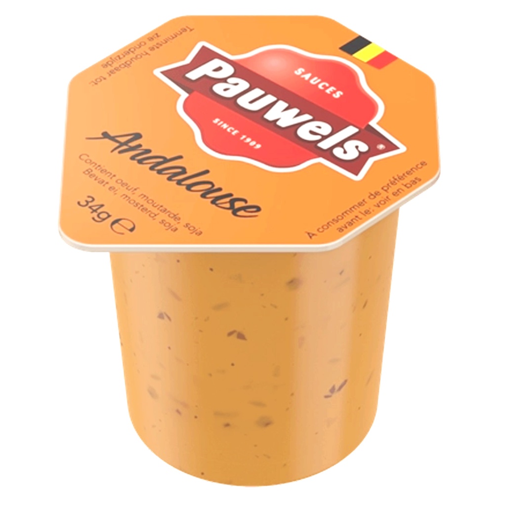 Andalouse Cups Pauwels 120 x 34gr 