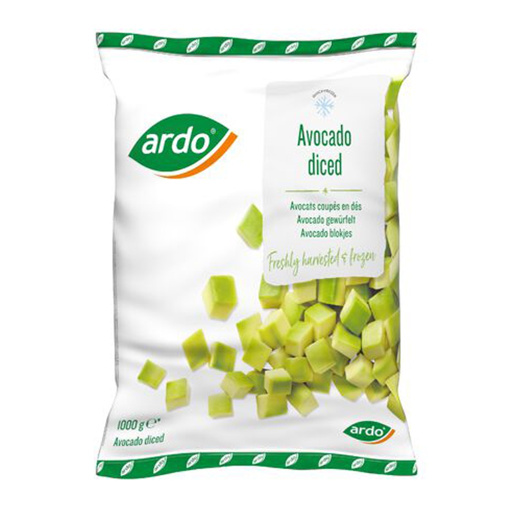 Avocado Cube Ardo 1 kg