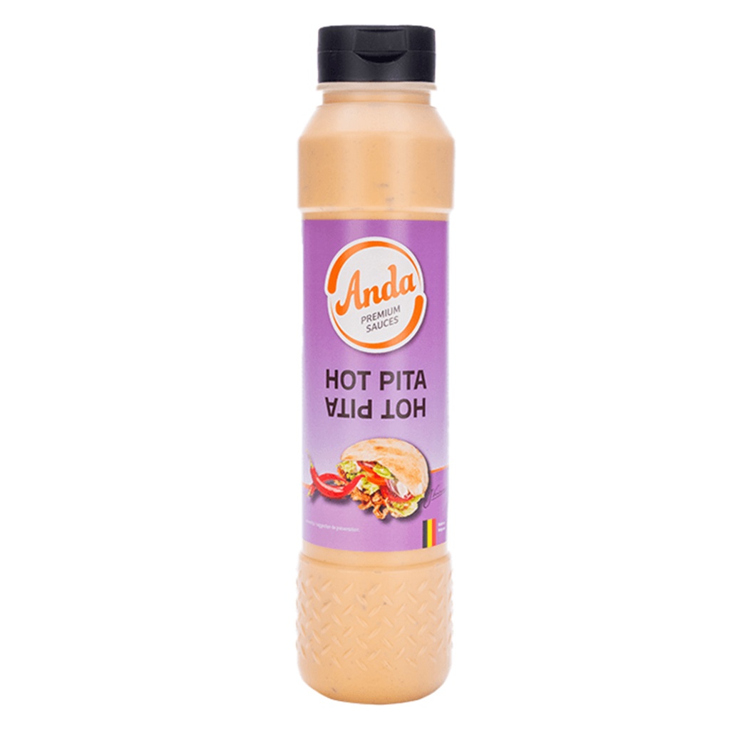 Pita Sauce Spicy / Hot Anda 1 L