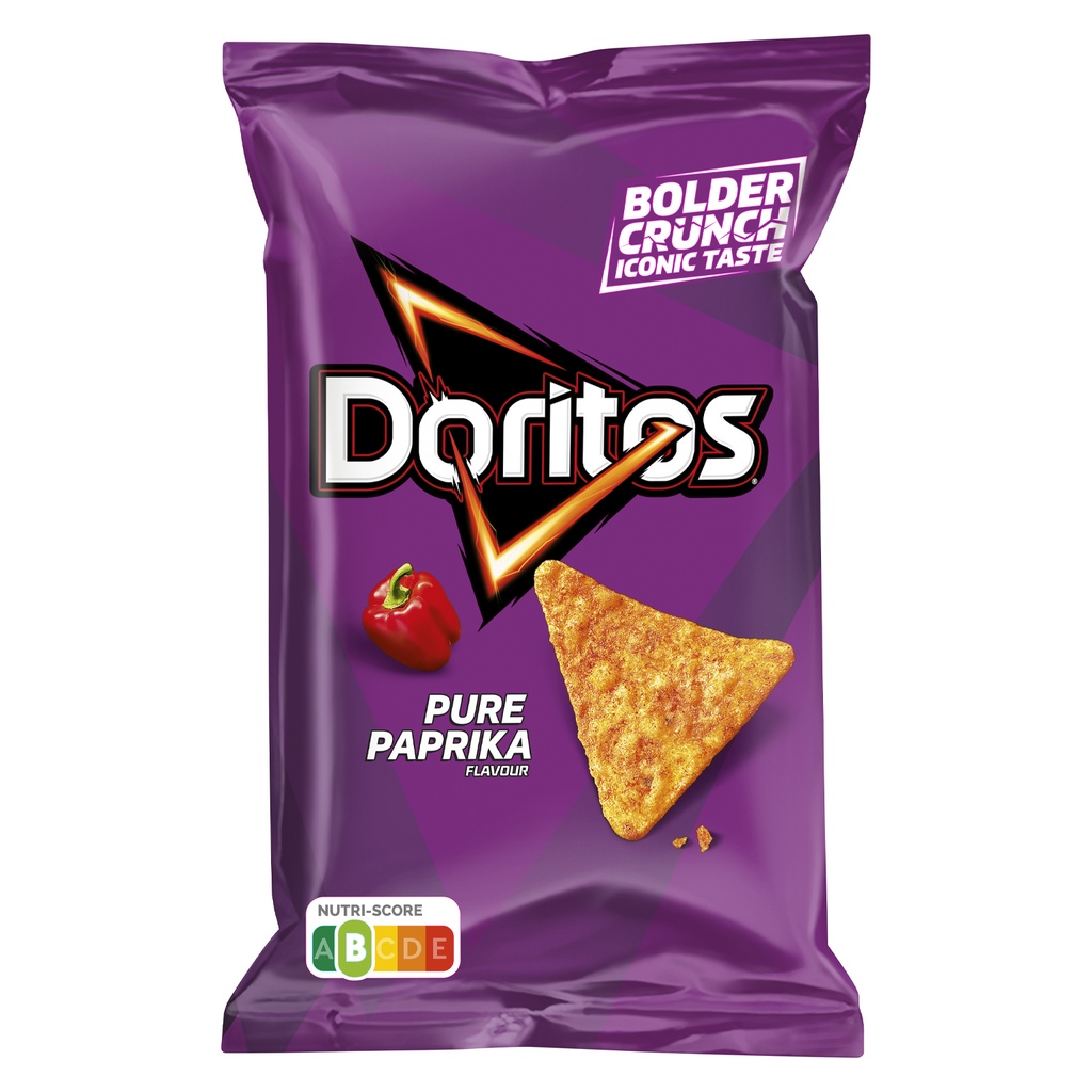Chips Bits Zero's Sweet Paprika Doritos 30 x 33 gr