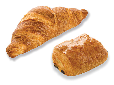 6528 Croissant & chocobroodje Mix Pack Pastridor 2 x 24 x 70 gr