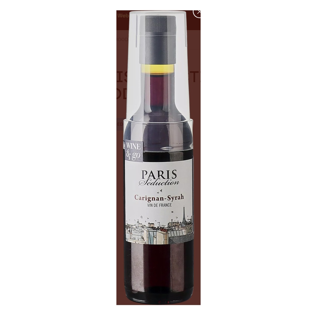 Paris Seduction Carrigan Syrah Rood 12 x 20 cl
