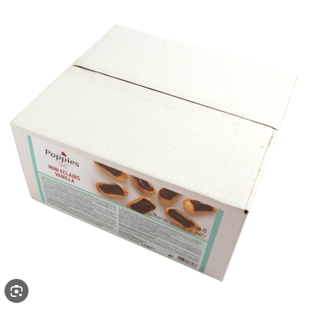 Eclairs Mini (Vanille) Poppies 12 x 17 gr