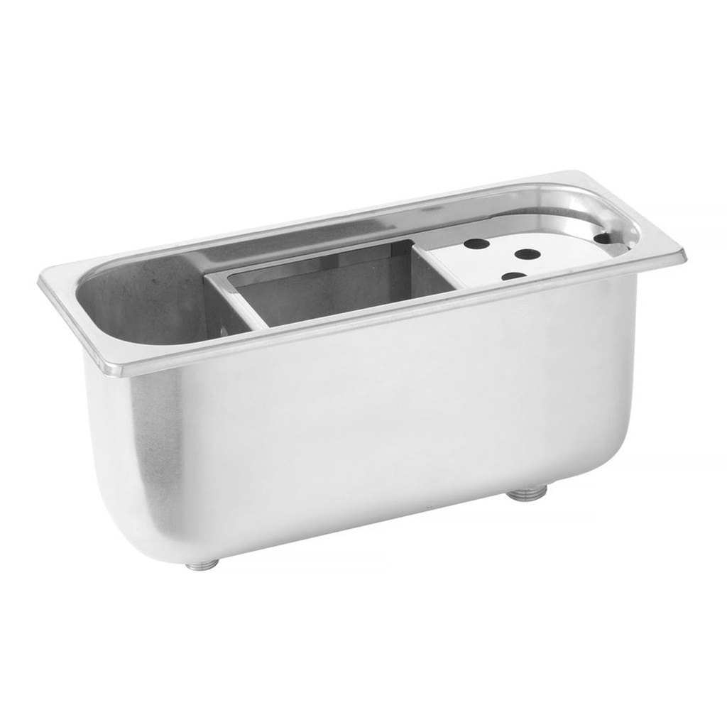 Portion spoon Sink - Hendi - 802007
