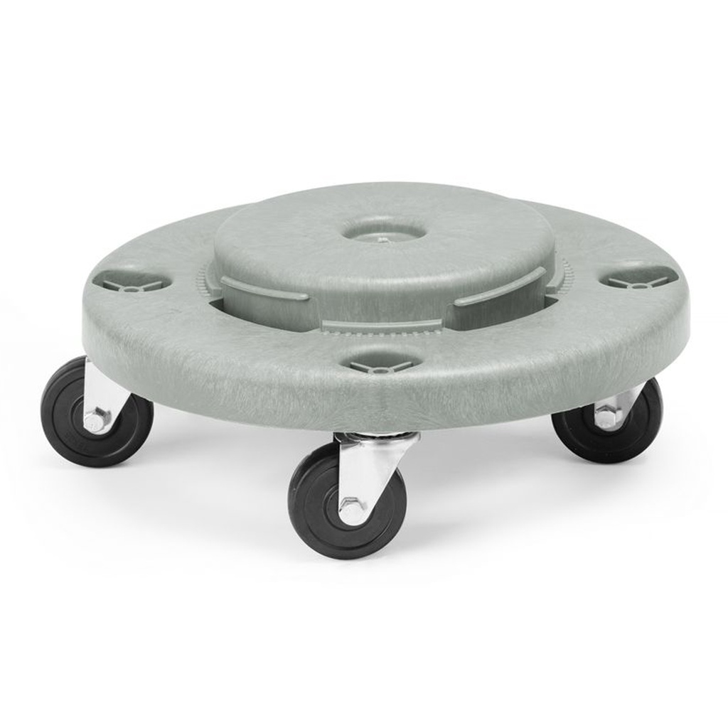 Trolley trash bin round Hendi - 691441