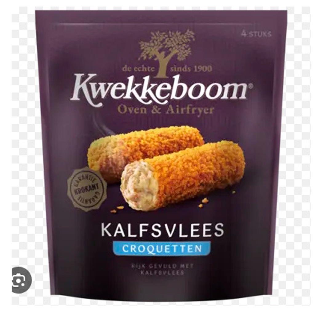 Oven Kalfsvlees kroket Buitenhuis 4 x 70 gr