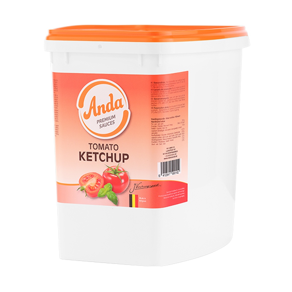 Tomaten Ketchup Anda Box 5 L