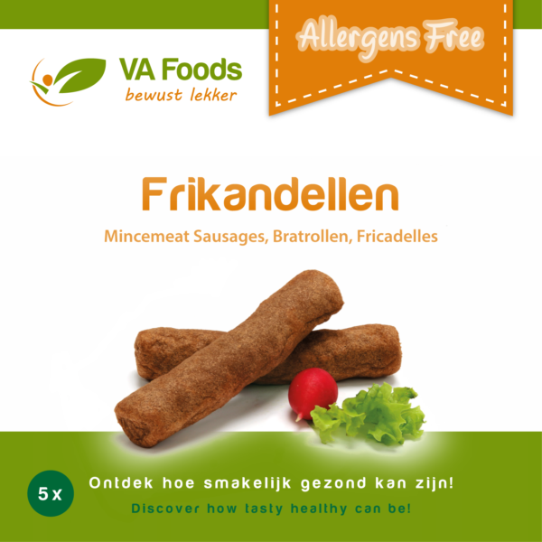 RTL Frikandel VA Foods 5 x 70 gr