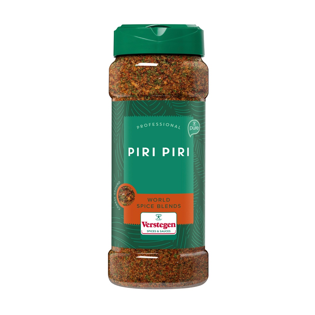 Piri Piri Kruiden Grof M/Z Verstegen 350 gr