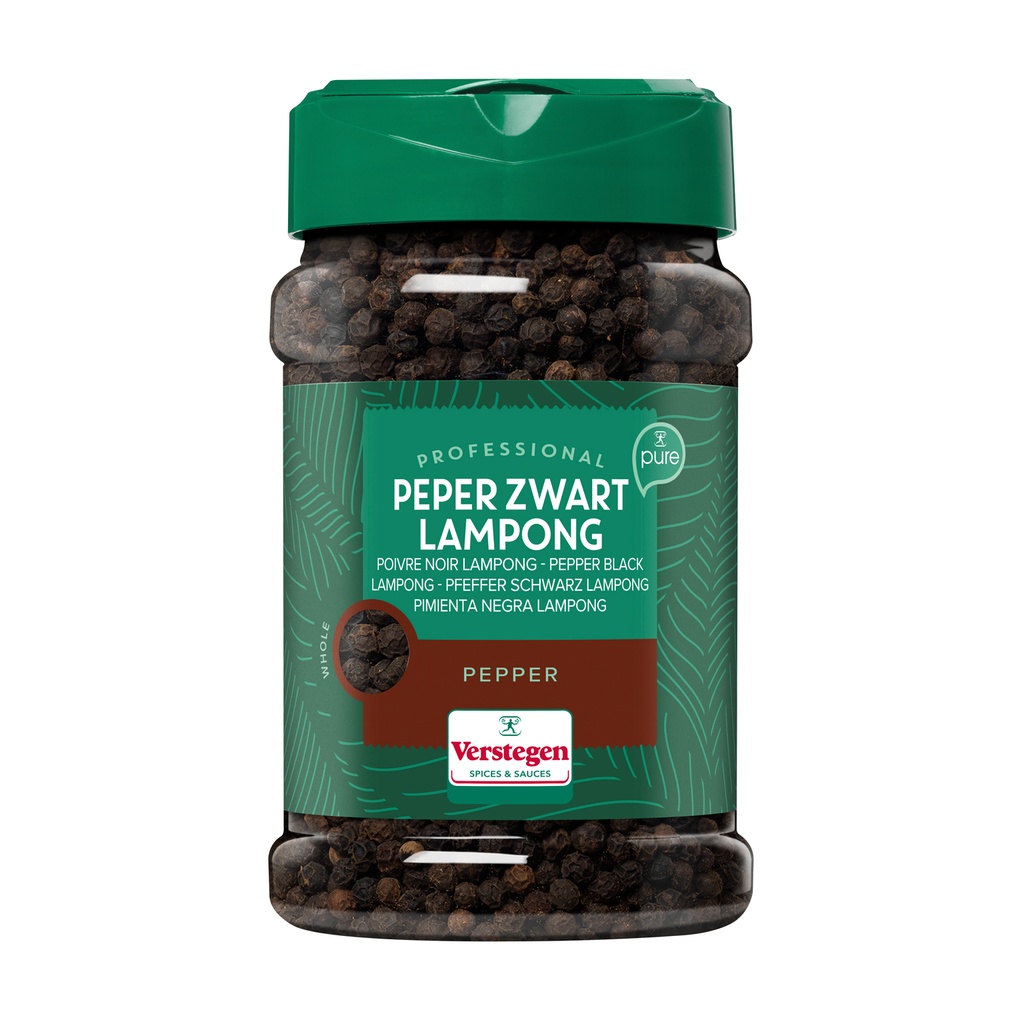 Peper Zwart Lampong Heel Verstegen 165 gr