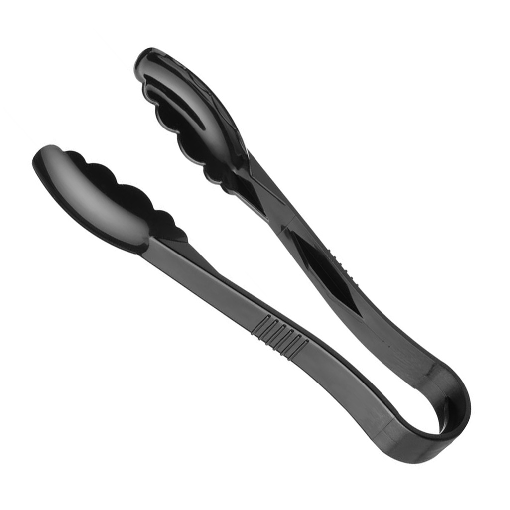 Serveertang 230mm zwart - polycarbonaat - Hendi