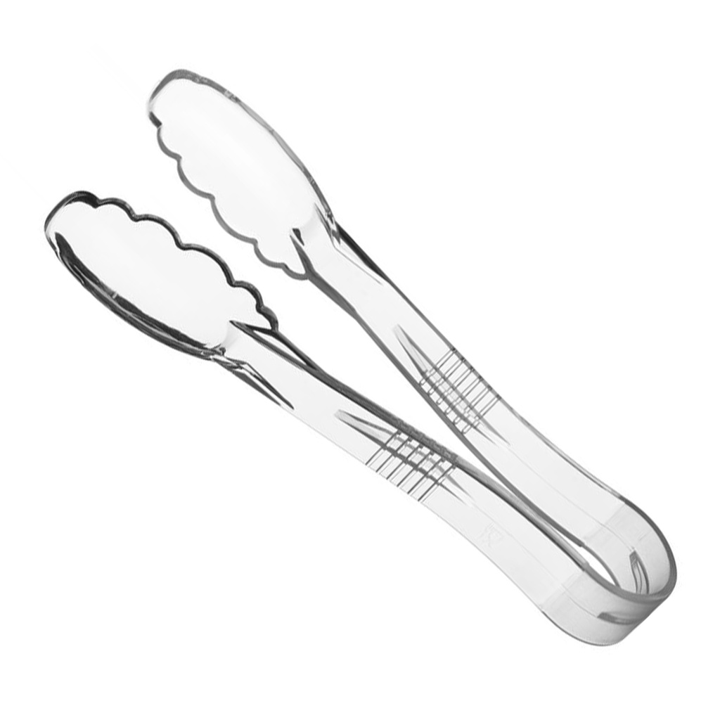 Serveertang 230mm transp - polycarbonaat - hendi