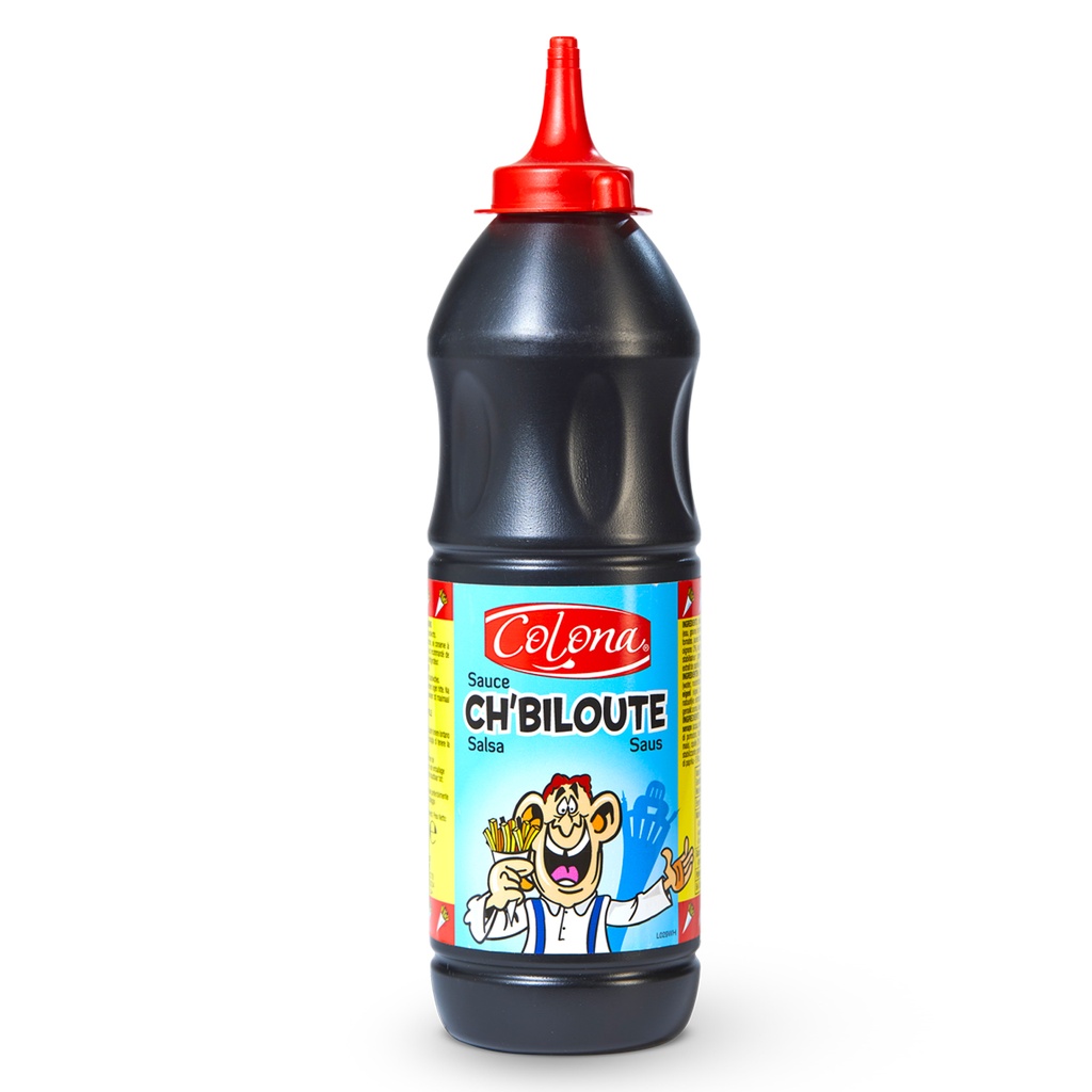 Ch'Biloute Saus Colona 1 L