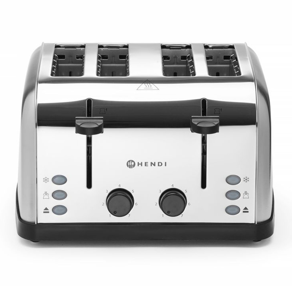 Tosti Apparaat 1500W Hendi - 216187