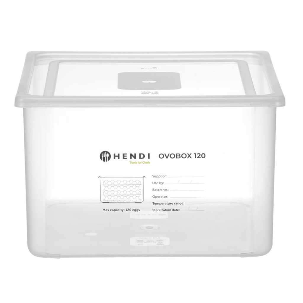 Eiercontainer gn 2/3 Hendi - 870785