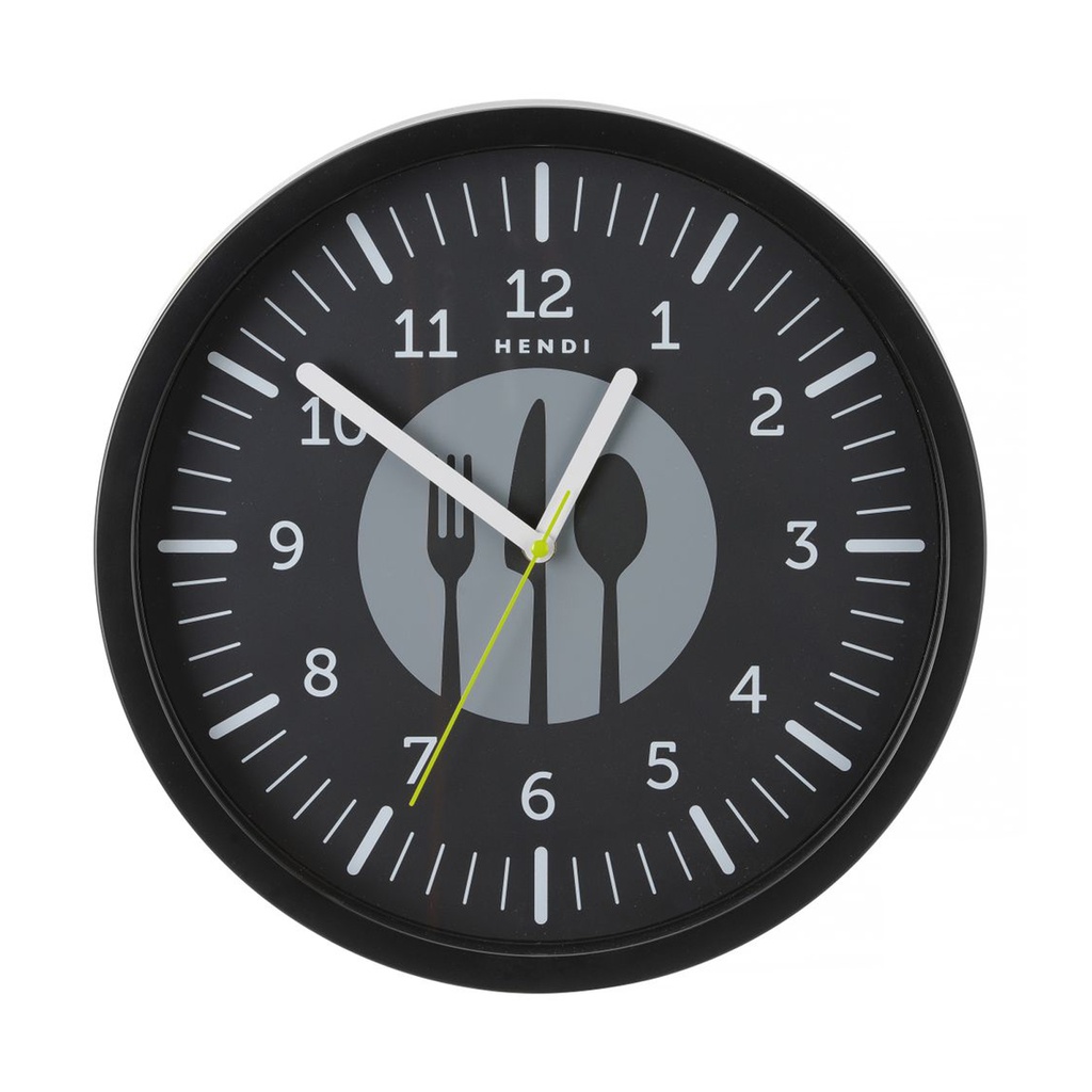 Wandklok 350mm Hendi - 271322