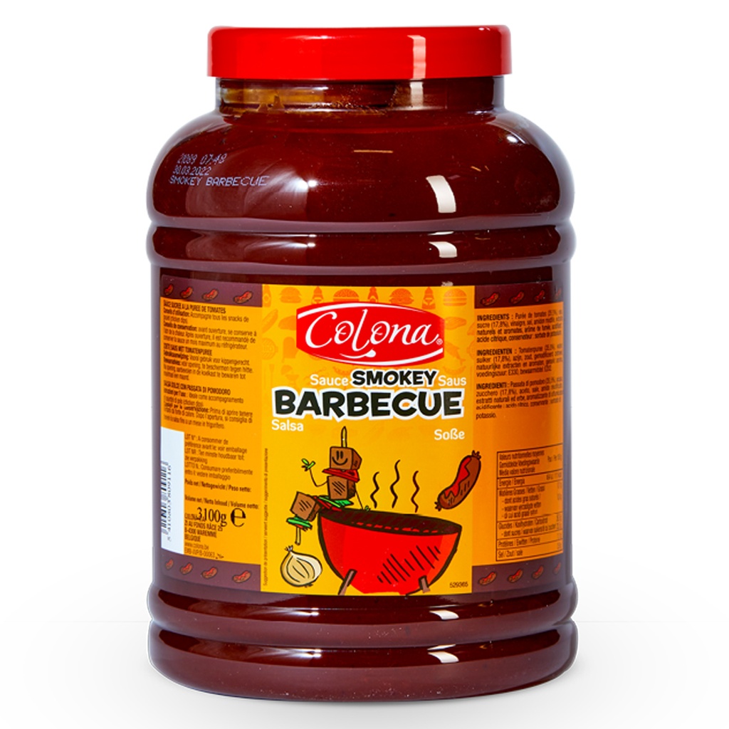 Barbecue Orange Saus Colona 3 L (kopie)