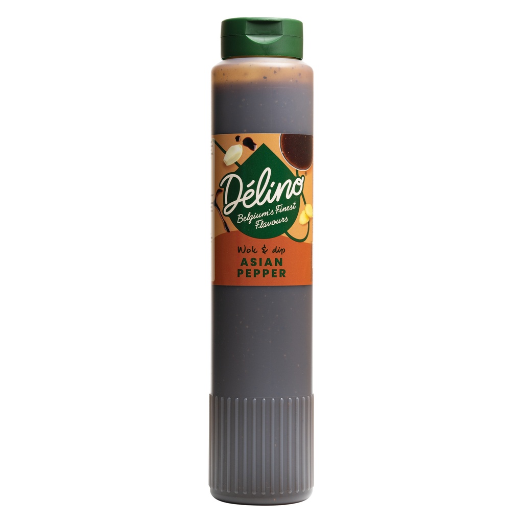 Asian Pepper Saus Delino 1 L