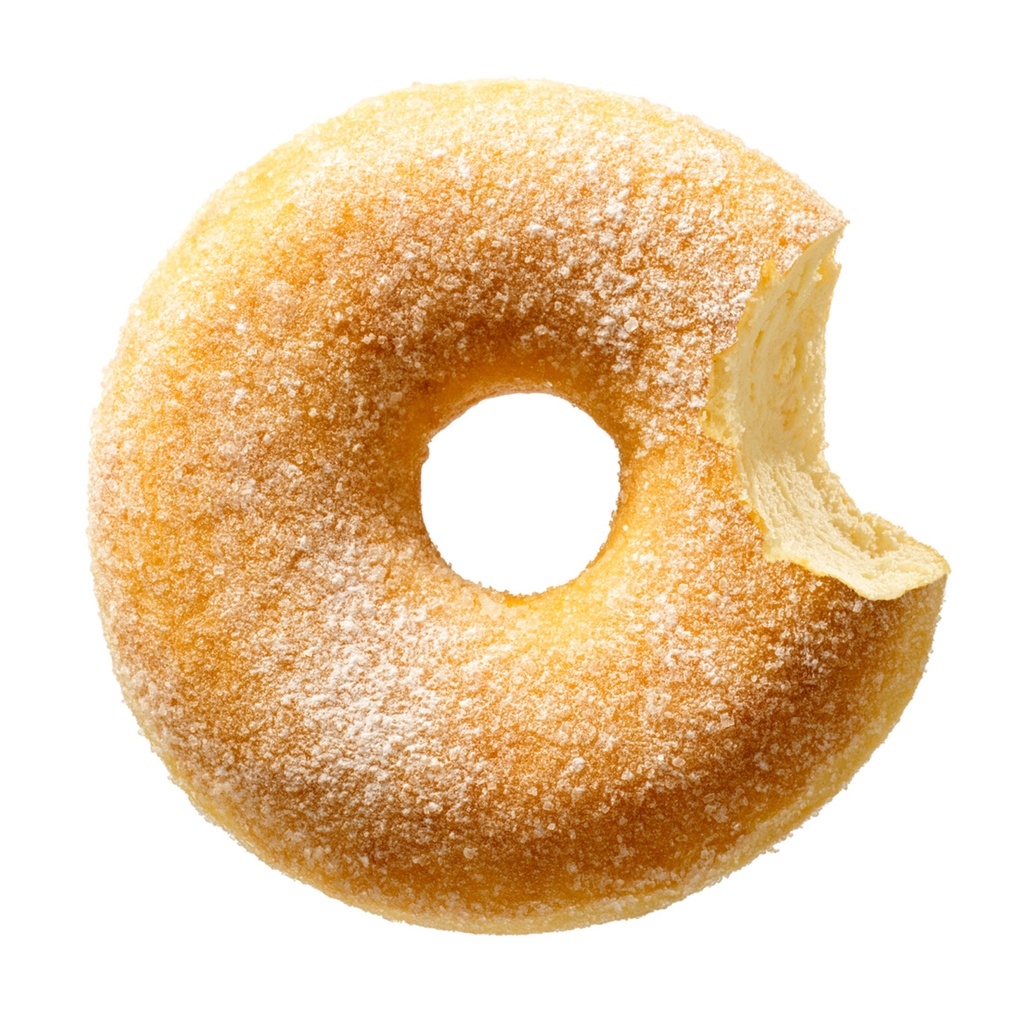 0968 Donut Goldenfry La Lorraine 48 x 50gr