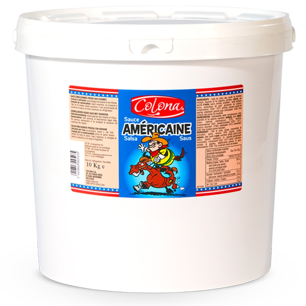 Americain Saus Colona 10 L