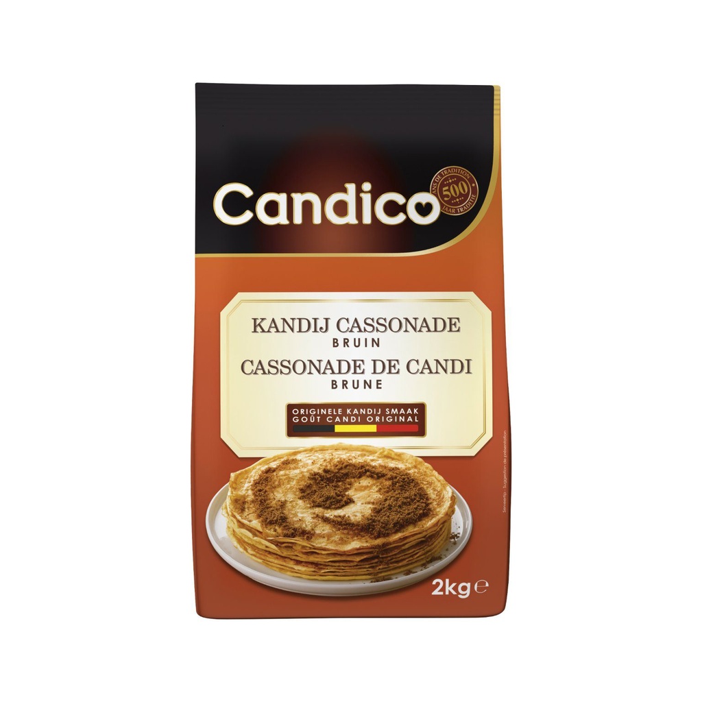 Cassonade Bruin Candico 2 kg