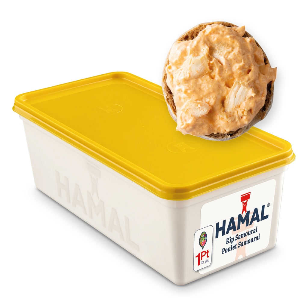Salade Poulet Samourai Hamal 1 kg