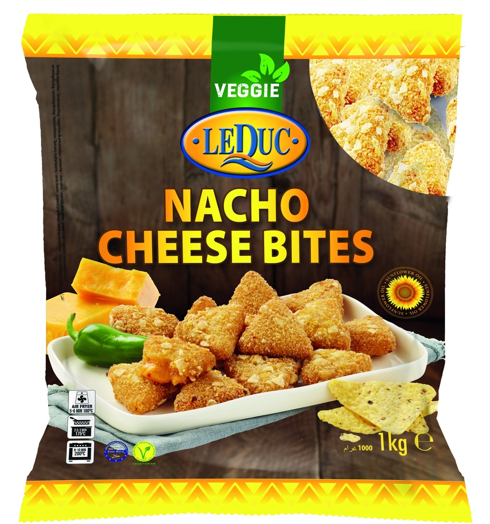 Nacho Cheese Bites Duca 50 x 20 gr