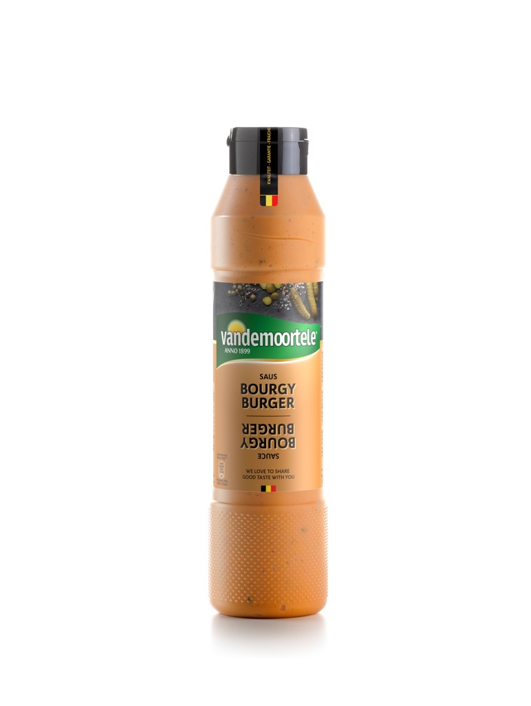 Bourgy Burger Saus Vandemoortele Tube 1 L