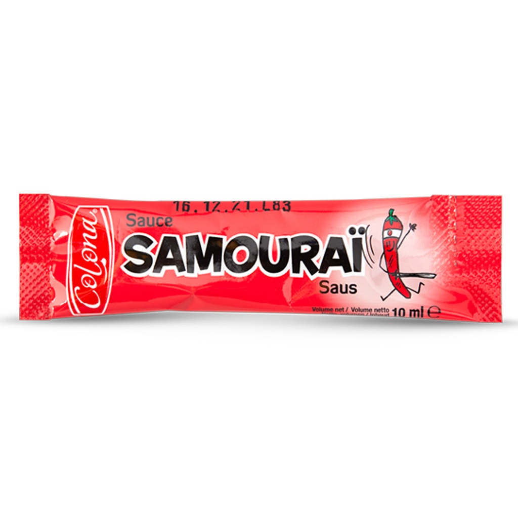 Samurai Sauce Portions Colona 500 x 10 ml