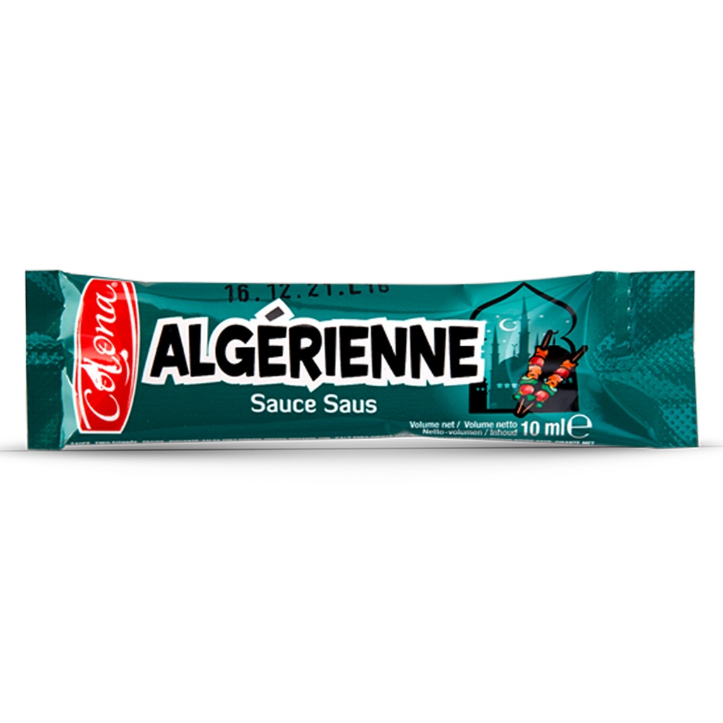 Sauce Algérienne Portions Colona 500 x 10 ml