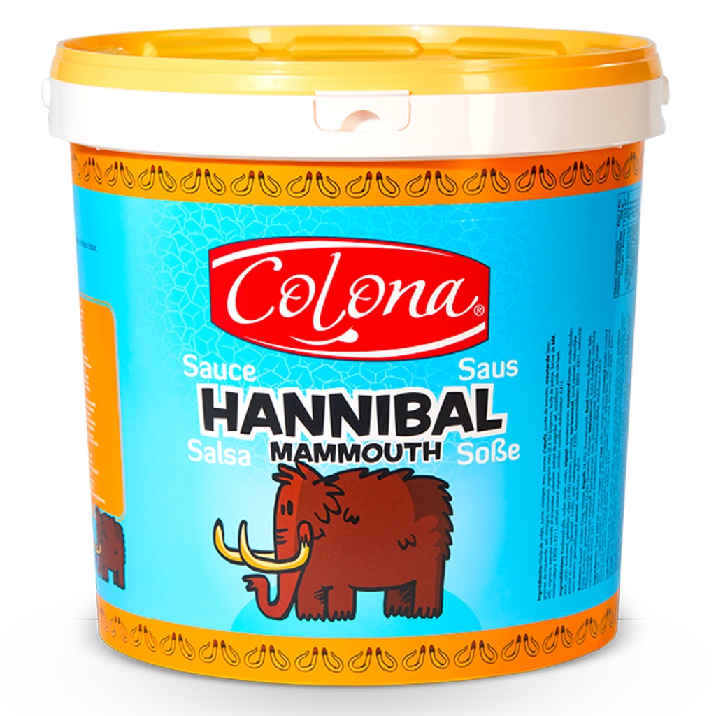 Hannibal Saus Colona Emmer 10 L