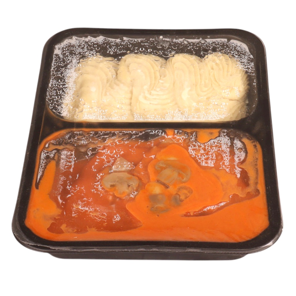 Rundstong in madeira saus met puree Noyez 590 gr
