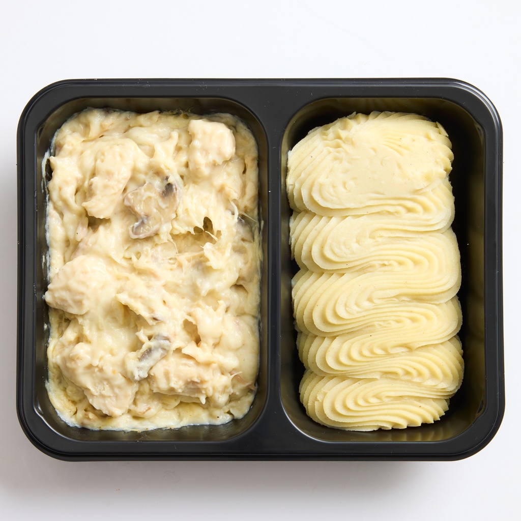 Vol au vent with mash potatoes Noyez 550 gr