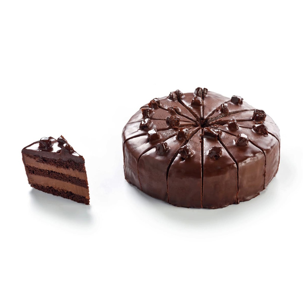 1364 Chocolate Cream Cake La Lorraine 14 x 125 gr