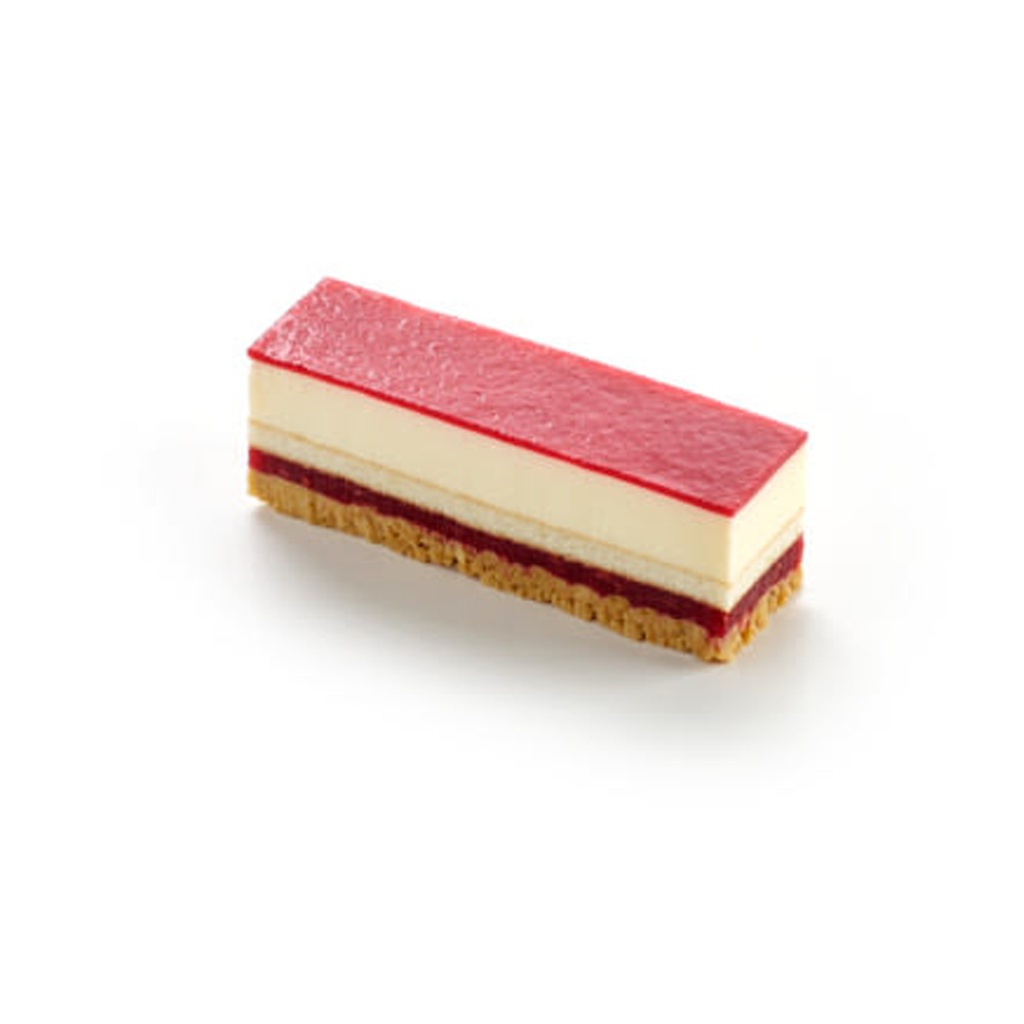 1845 Raspberry White Chocolate Delight La Lorraine 30 x 90 gr