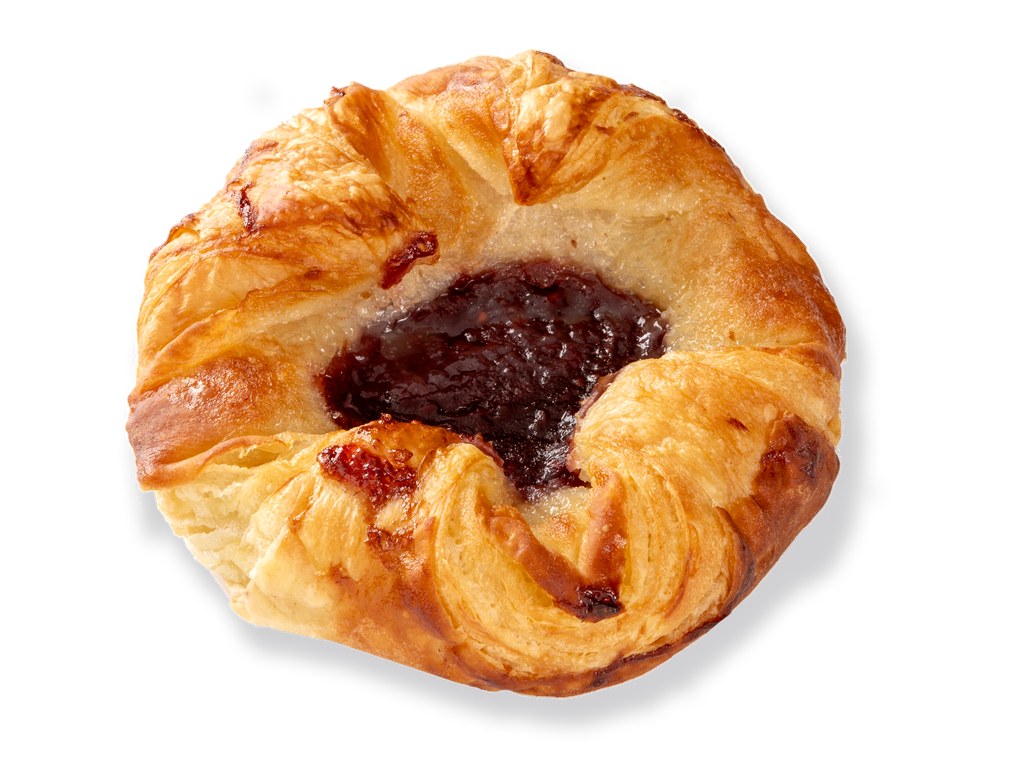 6947 Raspberry Crown Pastry Pastridor 4 x 12 x 98 gr