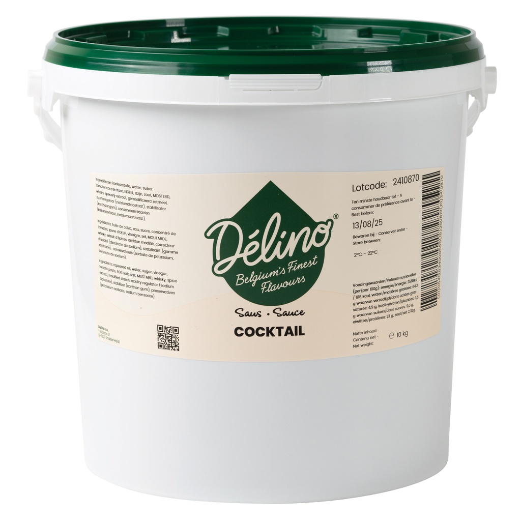 Sauce Cocktail Delino 10 kg