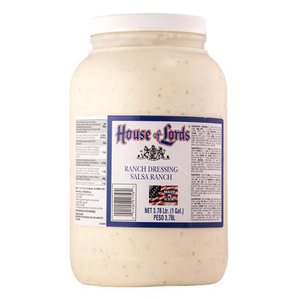 LA791.1 Ranch Dressing LA Streetfood 3,78 L