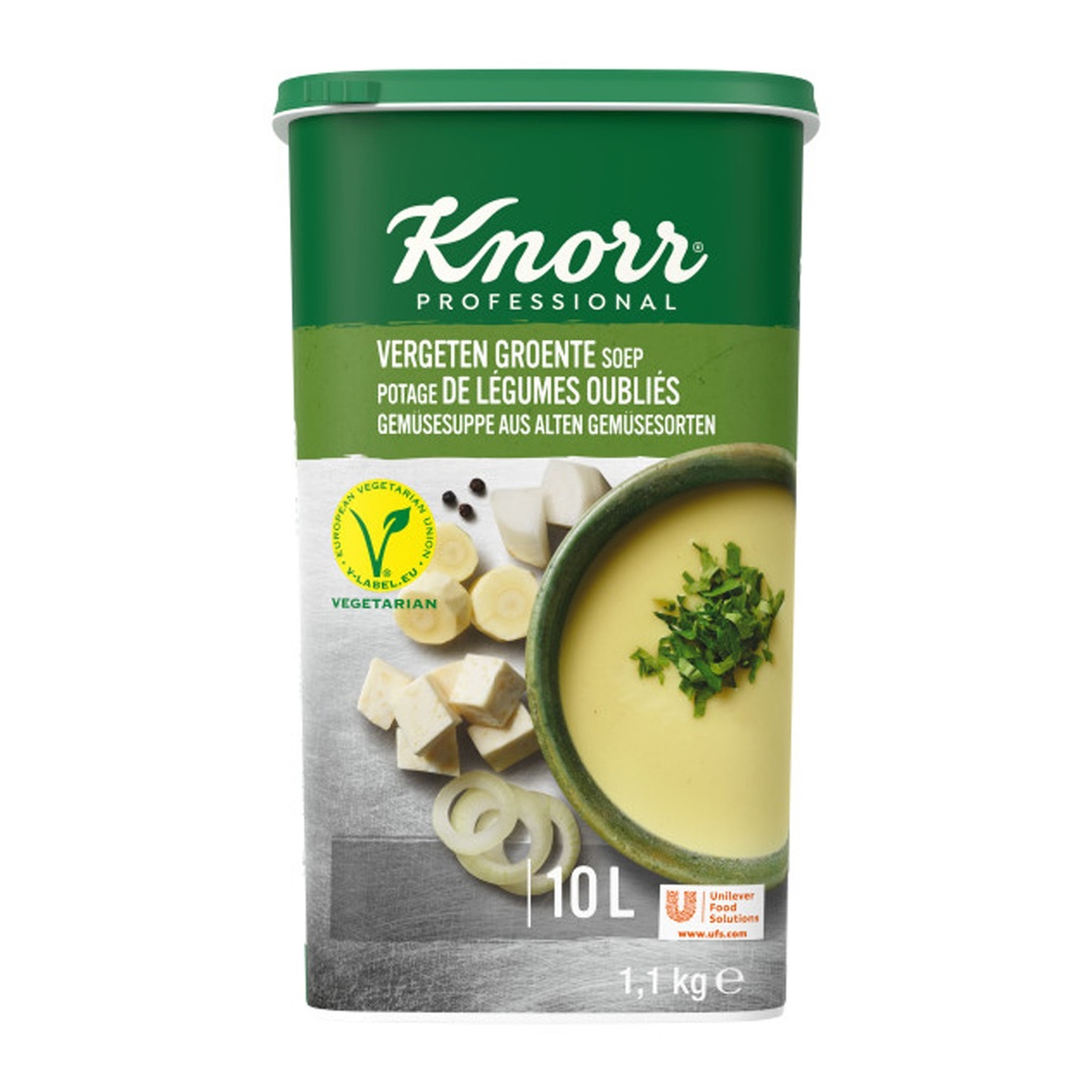 Vergeten Groentesoep Poeder Knorr 1,1 kg