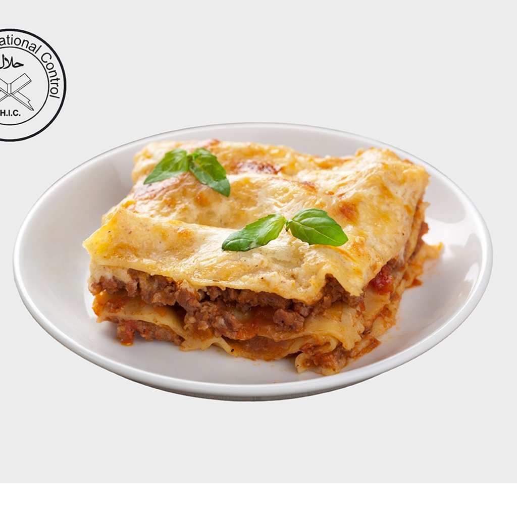Lasagne Bolognaise Deli Meal 500 gr